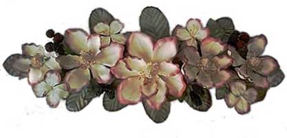 Medium Latex Magnolia Swag - Click to Go Back